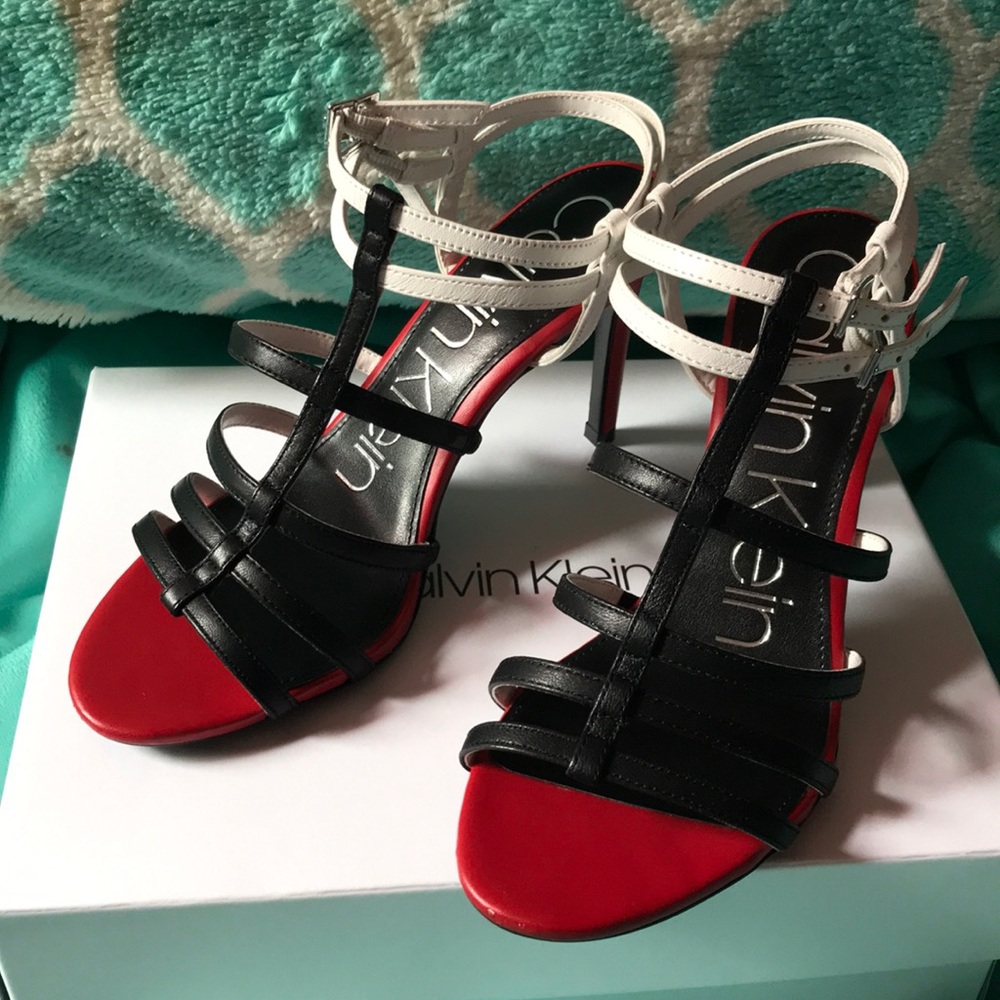 Calvin Klein heels